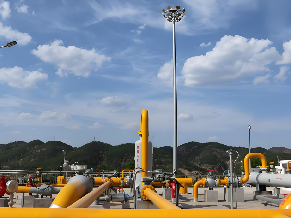 巴中平昌输气站场防腐